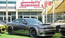 Dodge Charger Charger R/T Hemi V8 5.7L 2018/SRT Wide Body Kit/Leather Seats/Very Good Condition