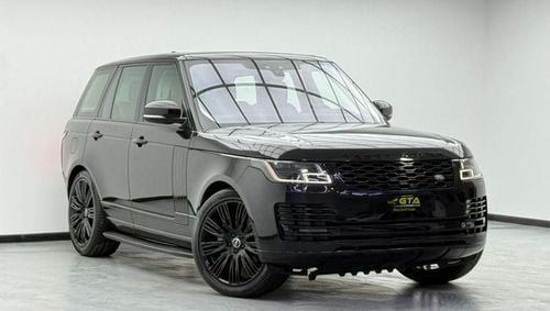 Land Rover Range Rover 2019 Range Rover Vogue HSE, Warranty, Full Service History, Fully Loaded, Excellent Condition, GCC