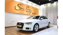 أودي A3 2018 AUDI A3 35 TFSI 1.4L I4 TURBO - GREAT OFFER!!! CALL US NOW!