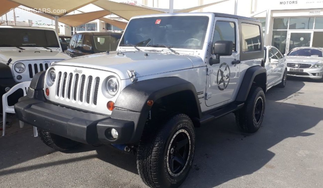 Used Jeep Wrangler 2009 Model Gulf specs Low mileage Special edition  Supercharged engine 2009 for sale in Dubai - 200963