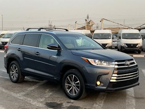 Toyota Highlander 2019 Toyota Highlander Hybrid XLE Full Option -3.5L V6-AWD 4x4 - Sunroof-Leather seat-Rear Camera -