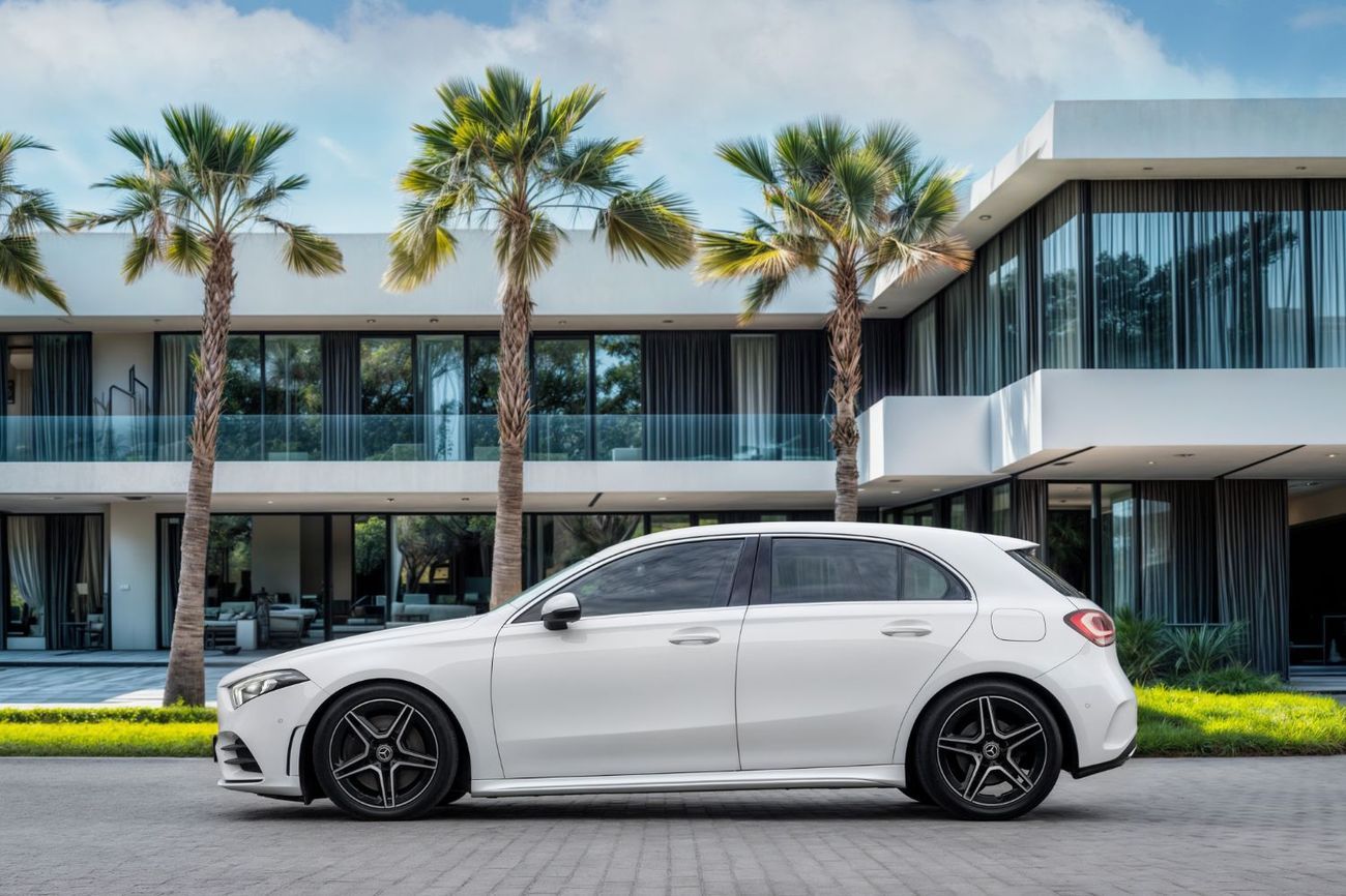 Mercedes-Benz A 250 2,135 P.M | A-Class A 250 Hatchback | 0% Downpayment | Perfect Condition!