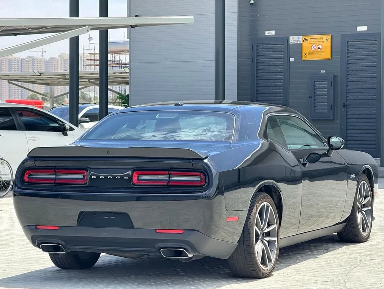 دودج تشالينجر R/T 100Th Anniversary Edition 5.7L CHARGER |HEMI V8 | MINOR ACCIDENT