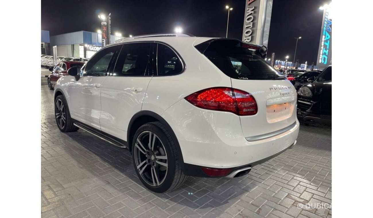 Porsche Cayenne S GCC