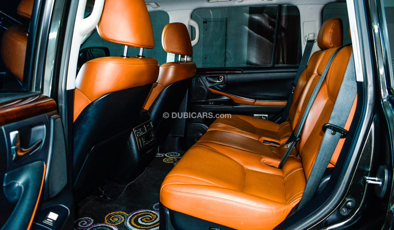 Lexus LX 570 BODY KIT 2015