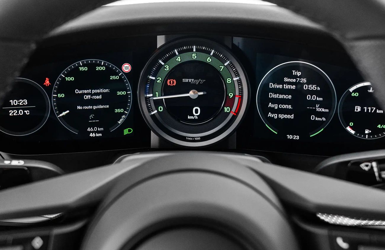 Porsche 911 4.0L F6 Naturally Aspirated Engine