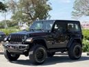 Jeep Wrangler Rubicon X 3.6L