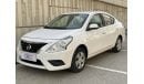 Nissan Sunny 1.5 1.5 | Under Warranty | Free Insurance | Inspected on 150+ parameters