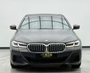 BMW 530i 2023 BMW 530i M-Sport, 2028 BMW Warranty + Service Pack, Full BMW Service History, Fully Loaded, GCC