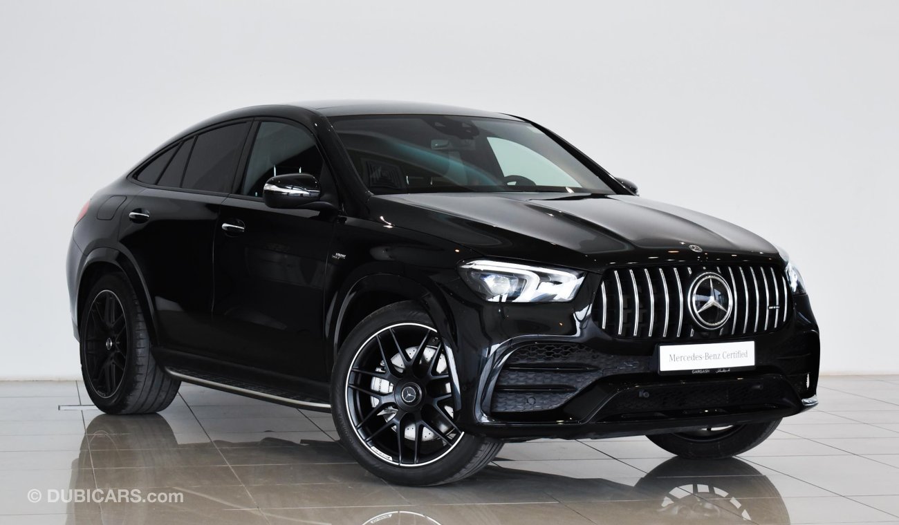 مرسيدس بنز GLE 53 4M COUPE AMG / Reference: VSB 31361 Certified Pre-Owned