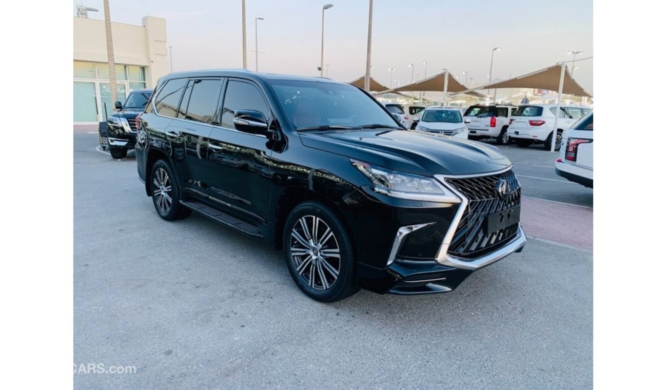 Lexus LX 570 Platinum Signature