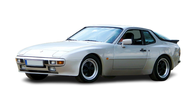 Porsche 944 cover - Front Left Angled