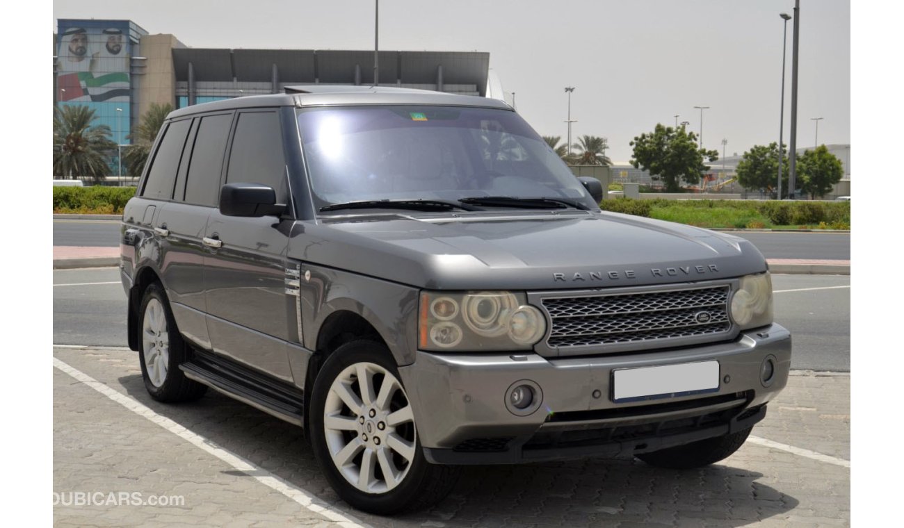 Land Rover Range Rover Vogue Supercharged Fully Loaded in Perfect Condition