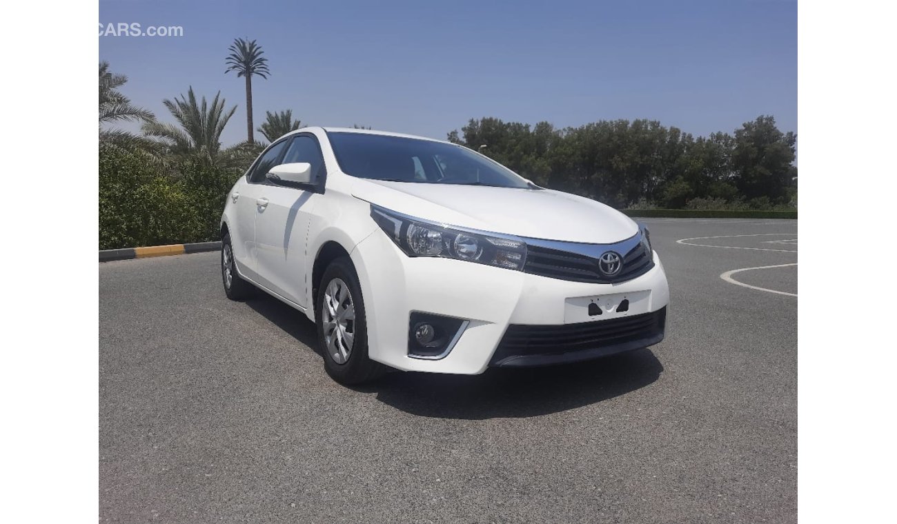 Toyota Corolla SE Toyota corolla 2.0 2015 g cc full automatic