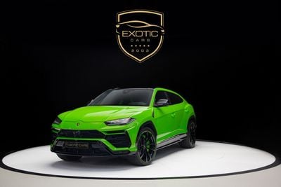 Lamborghini Urus STD 4.0T V8 CAPSULE