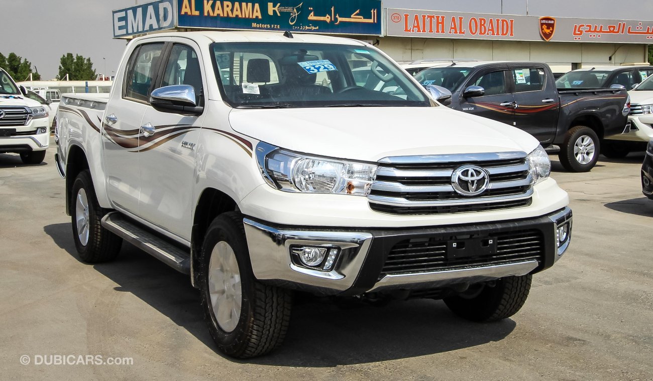 Toyota Hilux SR5 Double Cab