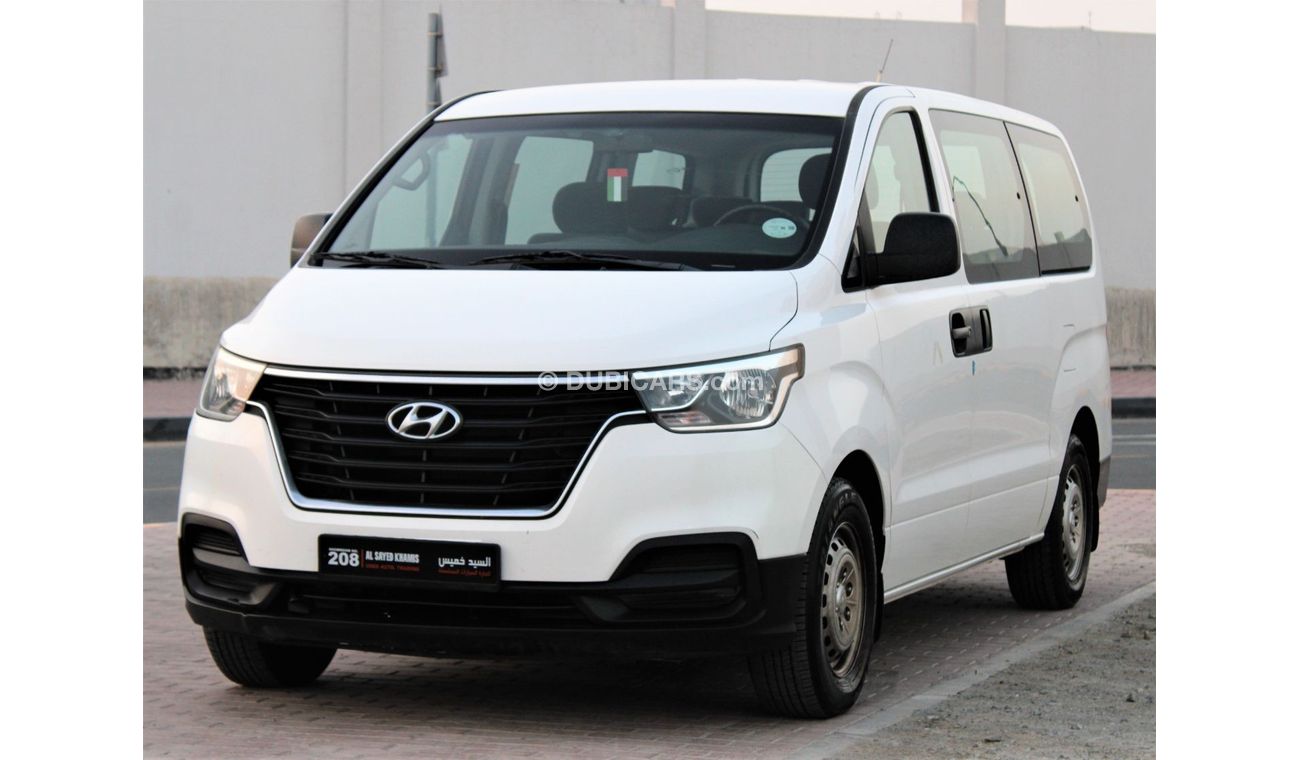 Hyundai H-1 Hyundai H1 2019 GCC, in excellent condition, without accidents, without paint, very clean from insid