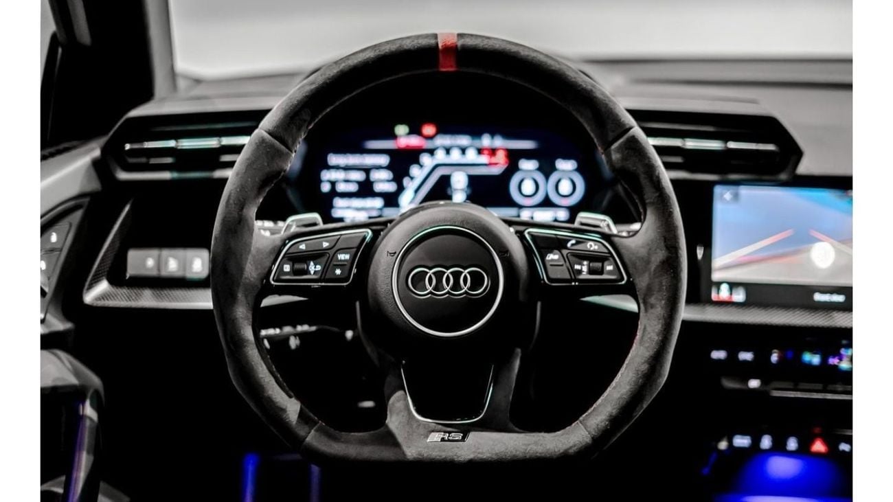 Audi RS3 2024 Audi RS3, 2029 Audi Warranty + Service Contract, Low Kms, GCC