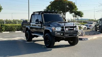 Toyota Land Cruiser Pick Up 2019 | 4.5L DIESEL | MT | RHD | DOUBLE CABIN | ROOF RACK WITH LED LIGHTS |  ARB BULL BAR WITH HEAVY