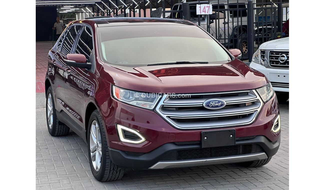 Ford Edge Titanium