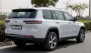 Jeep Grand Cherokee Limited L Plus Luxury V6 3.6L 4X4 , 2023 GCC , 0Km , With 3 Yrs or 60K Km Warranty @Official Dealer