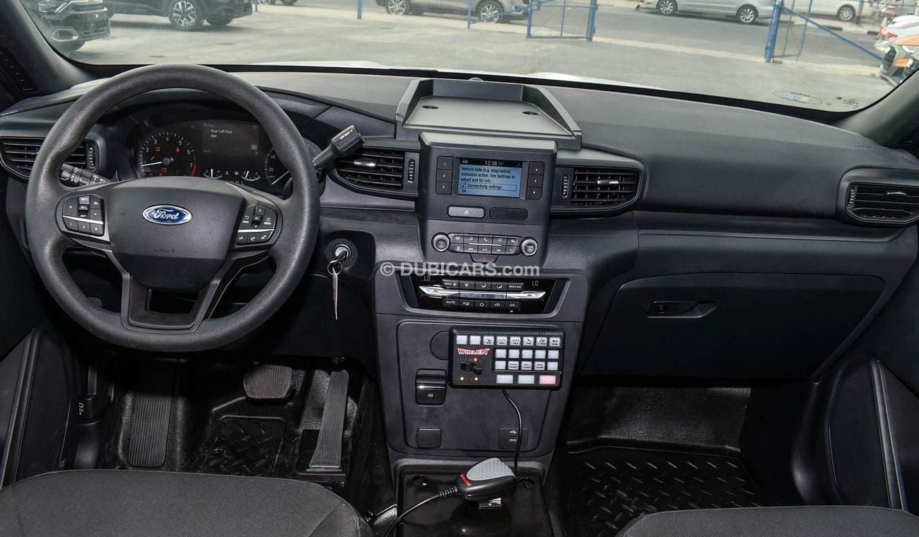 Ford Explorer Interceptor 4WD Police Car