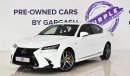 لكزس GS 450 Hybrid  F Sport