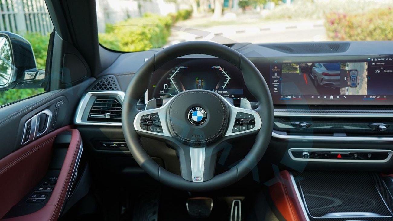 بي أم دبليو X6 xDrive 40i M 3.0T 2026 GCC 0Km With 2 Years Unlimited Mileage Warranty @Official Dealer