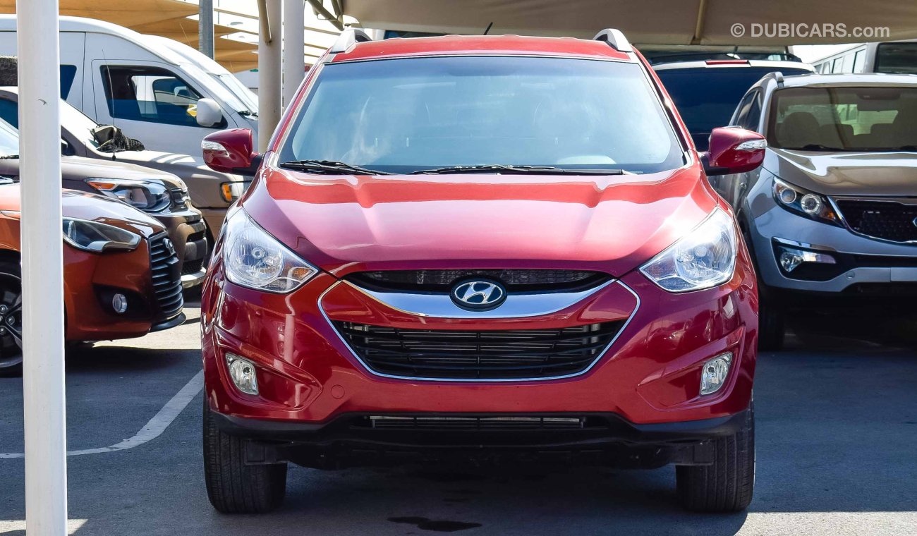 Hyundai Tucson Limited 4WD