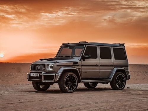 مرسيدس بنز G 55 AMG Mercedes G 55 Converted to G BraBus 800 2022