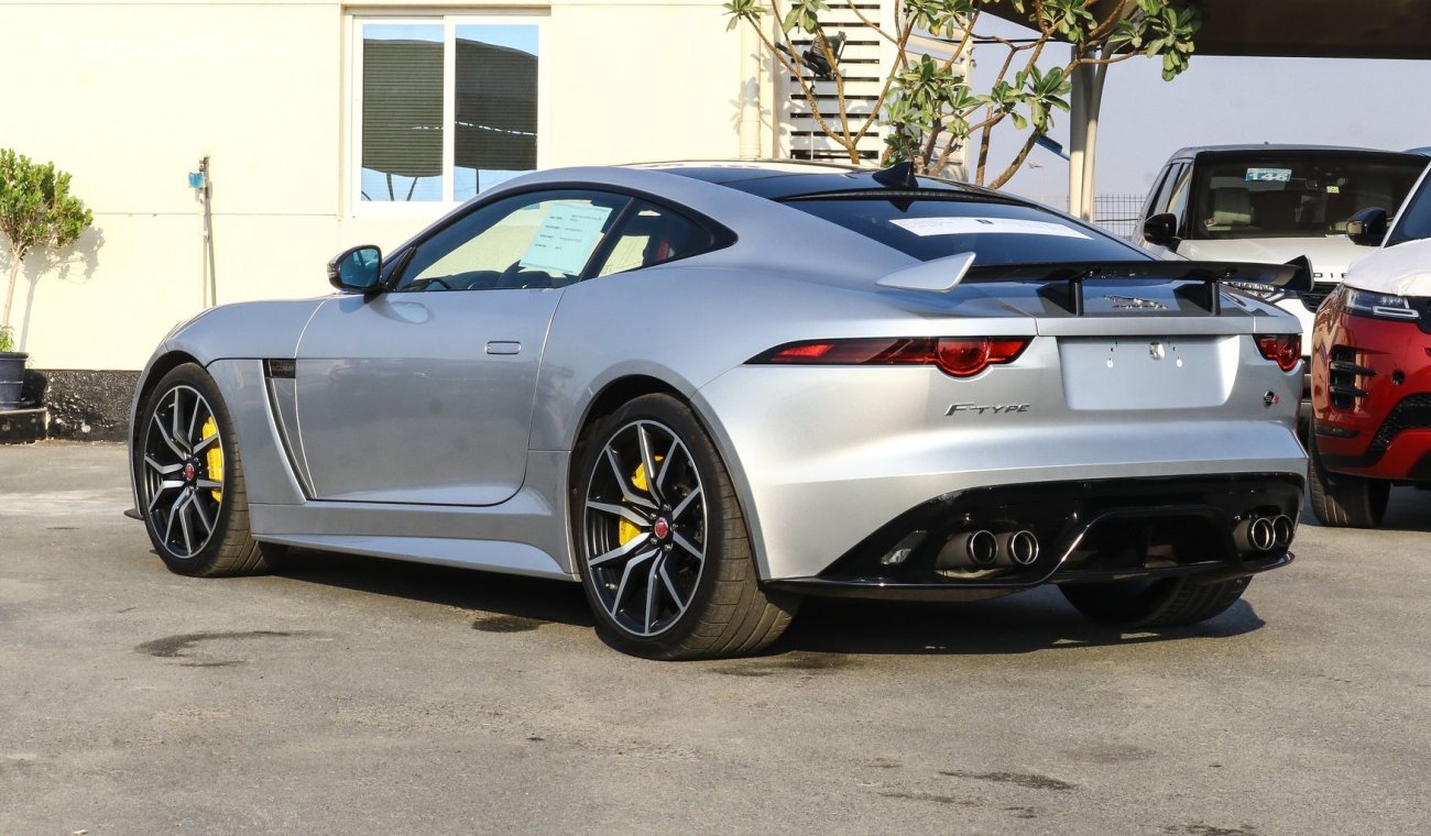 Jaguar F-Type 5.0 V8 S/C Coupe SVR AWD Brand New