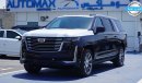 Cadillac Escalade 600 ESV Premium Luxury Platinum V8 6.2L 4X4 , 2023 , 0Km , (ONLY FOR EXPORT) Exterior view