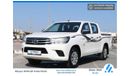 Toyota Hilux 2017 | HILUX 4X2 DOUBLE CABIN PICKUP 2.7 VVTI WITH GCC SPECS AND EXCELLENT CONDITION