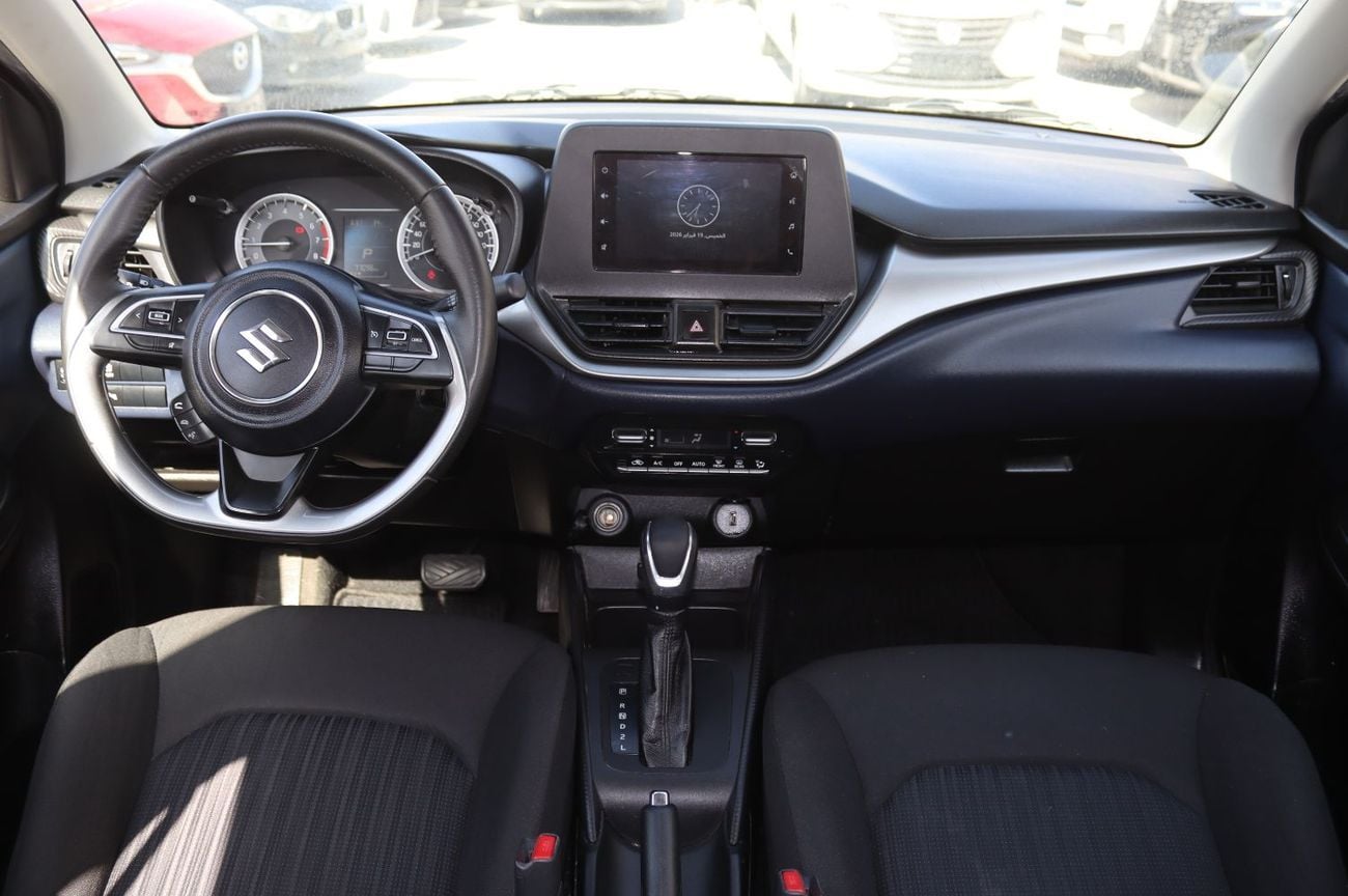 سوزوكي بالينو سوزوكى بالينو - 2024 - خليجى - محرك 1.6 - بدون حوادث - بحاله ممتازه