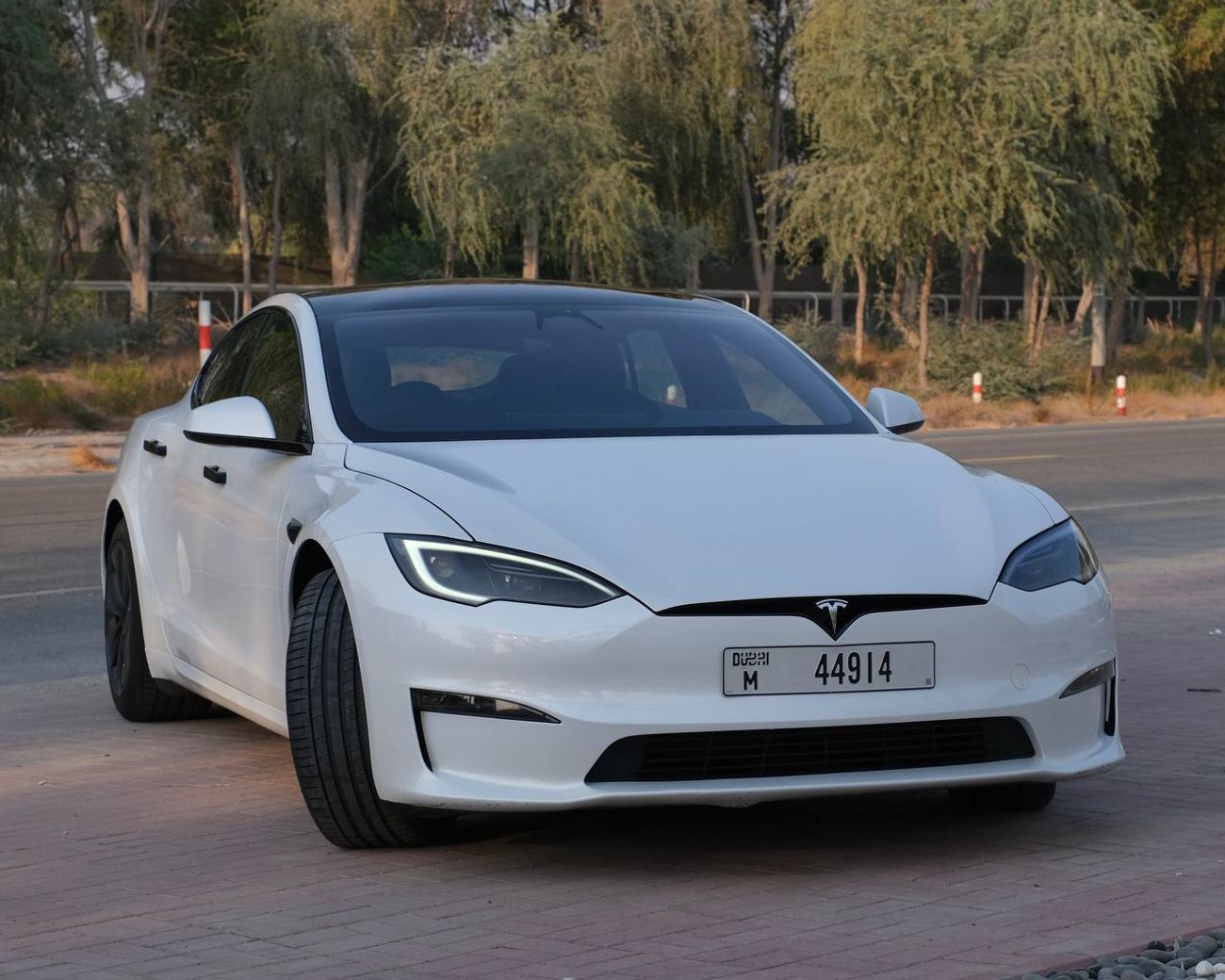 تسلا Model S Long Range (AWD)