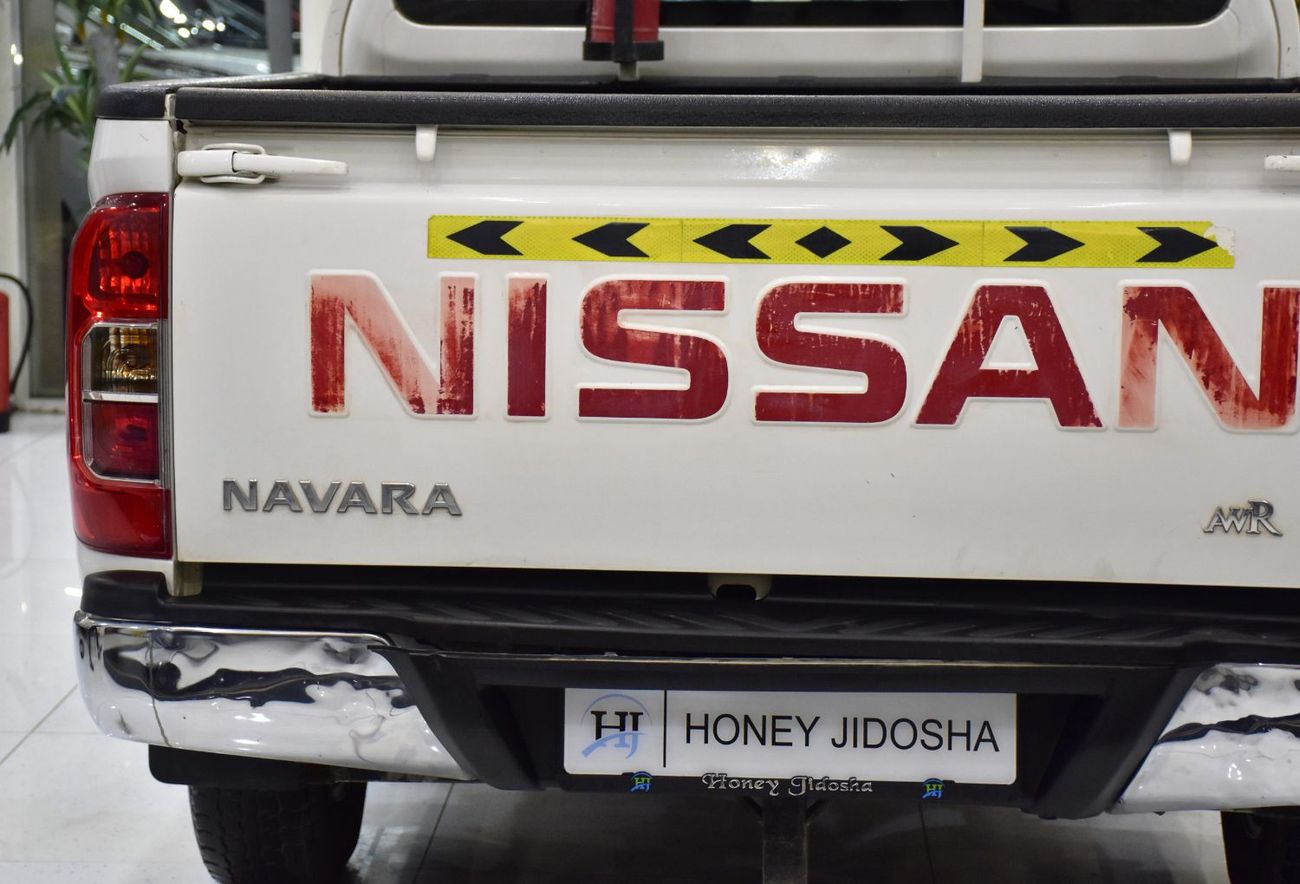 Nissan Navara EXCELLENT DEAL for our Nissan Navara SE ( 2020 Model ) in White Color GCC Specs