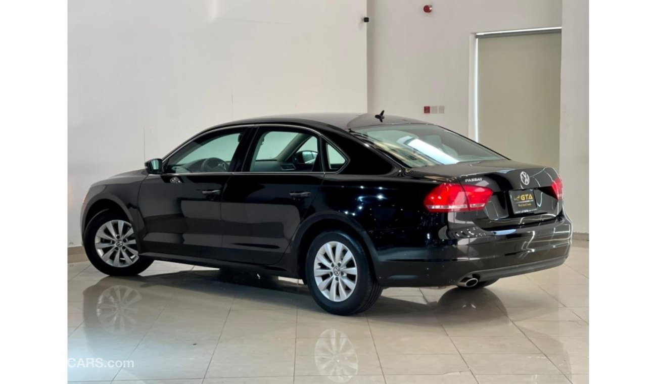 فولكس واجن باسات 2015 Volkswagen Passat, Warranty, Service History, Low KMs, GCC