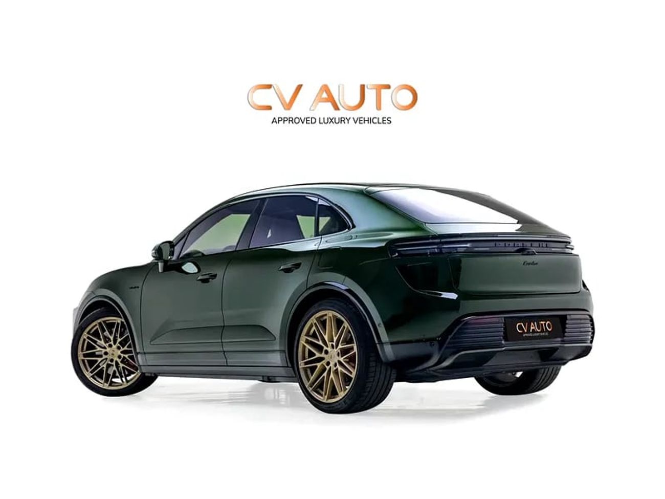 Porsche Macan Turbo Electric