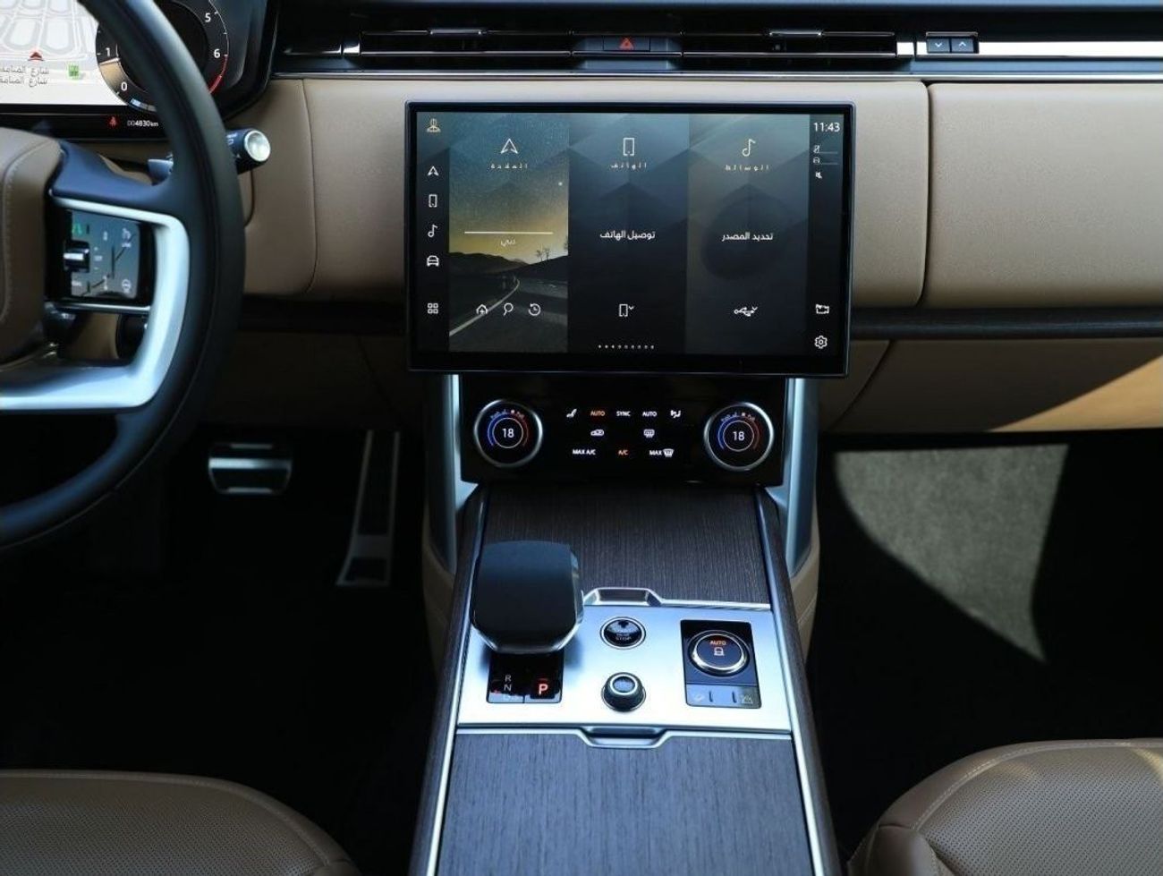 لاند روفر رينج روفر SE ATB V8 P530 /Low Mileage