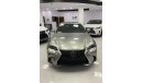 Lexus GS350 ' F-Sport - 2020 - 0km - Under Warranty - Free Service - Red Interior -