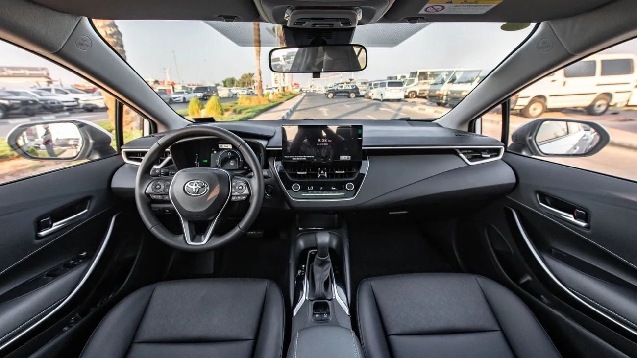 Toyota Corolla 2025 | TOYOTA COROLLA HYBRID 1.8L ELECTRIC SEAT [ EXPORT ONLY ]