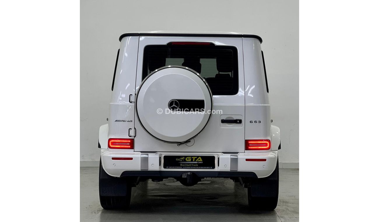 Mercedes-Benz G 63 AMG Std 2019 Mercedes G 63 AMG, Mercedes Warranty-Full Service History-Service Contract-GCC
