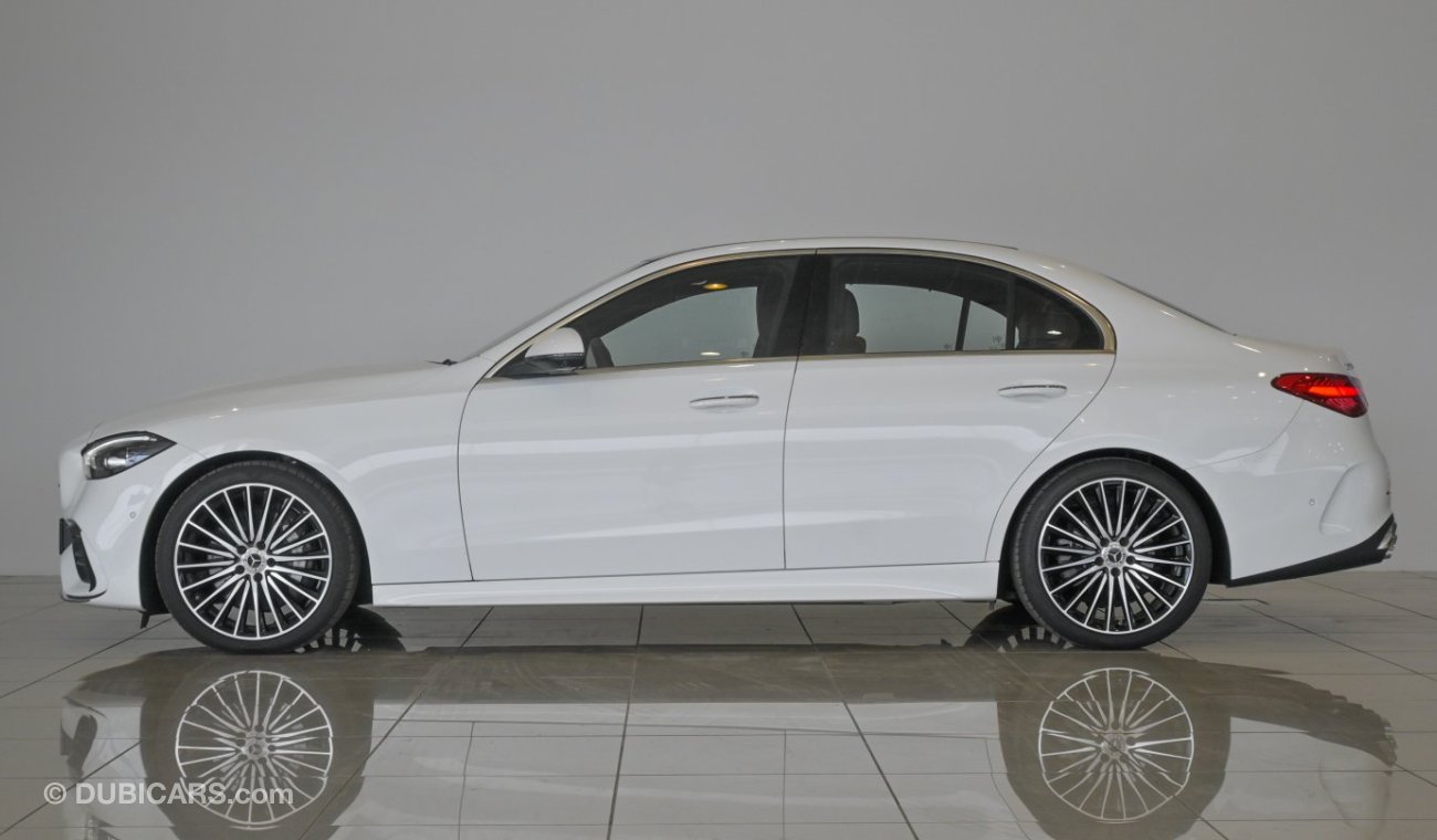 مرسيدس بنز C200 SALOON / Reference: VSB 32824 Certified Pre-Owned with up to 5 YRS SERVICE PACKAGE!!!