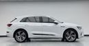 Audi etron 95 kWh Quattro 2022 Audi e-tron Quattro, Agency Warranty Till 27, Full Service History, GCC
