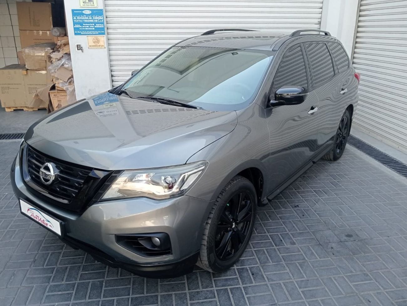 Nissan Pathfinder SV