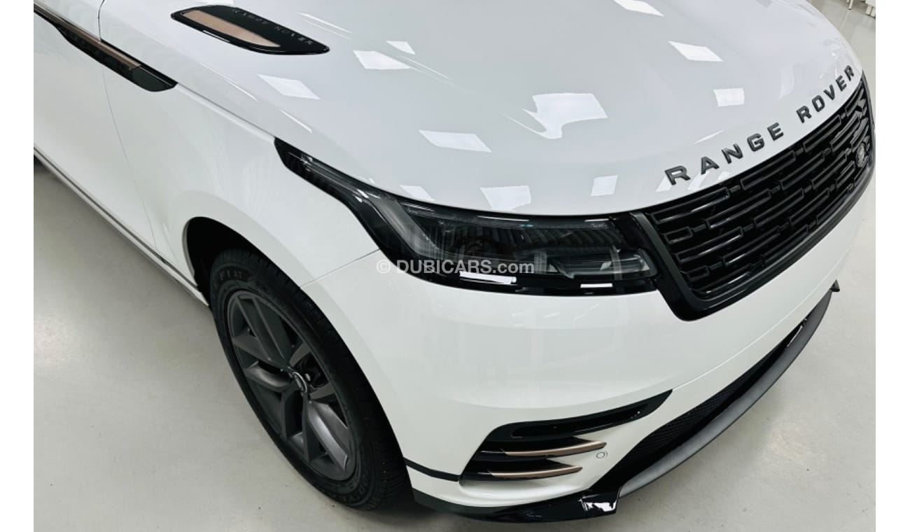 Land Rover Range Rover Velar GCC .. Warranty .. Service .. R Dynamic .. Brand New .