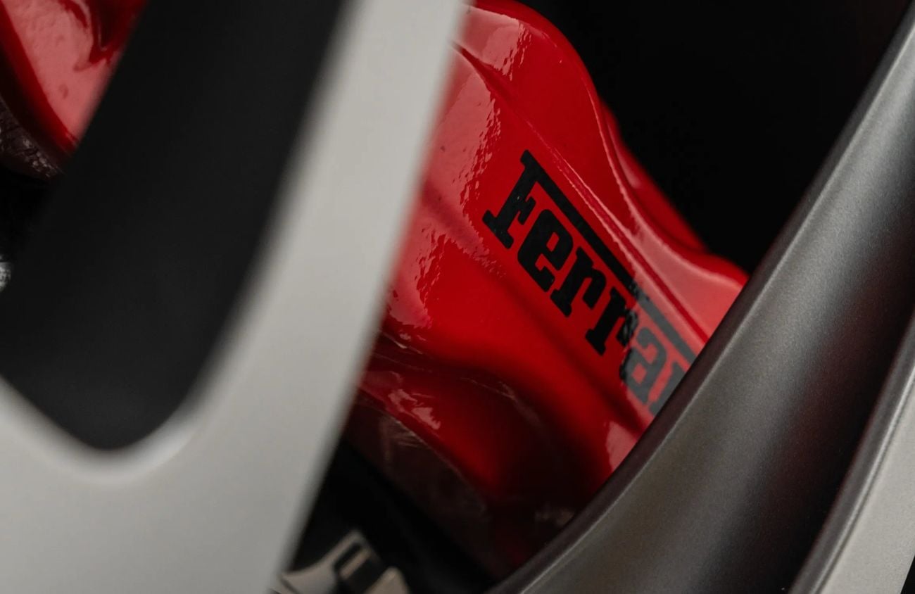 Ferrari 599 6.0L V12 Naturally Aspirated Engine