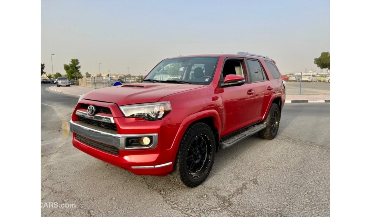 تويوتا 4Runner 2016 SR5 PREMIUM SUNROOF 4x4 RUN & DRIVE US IMPORTED "FOR EXPORT "