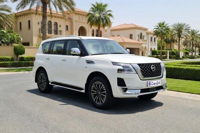 Nissan Patrol SE PLATINUM CITY 2024 | AED 2811/Month | 0 DP | 30 Day Return | Warranty | Service History