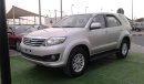 Toyota Fortuner TOYOTA fortuner 2013 goldno paint no accident full option